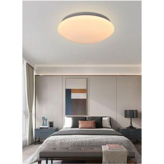 Trade Shop Trade Shop Traesio - Trade Shop - Lampadario Da Soffitto Plafoniera Led 24 Watt Cupola Diversi Toni Di Luce C0