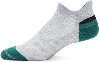 Feetures Elite Max Cushion No Show Tab No Show Socks Shoes Stone Ivy : LG (US Mens Shoe 9-12 - Womens Shoe 10-13), Spandex/Polyester/Nylon