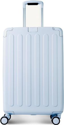 Hedgren Nostos Matte Medium Spinner Suitcase in Aither Blue at Nordstrom