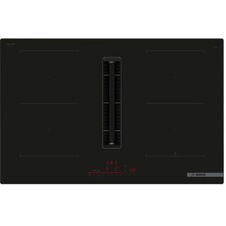 Bosch Placa De Inducci&oacute;n Al Vac&iacute;o 4 Fuegos 7400w Negra - Pvq811h26e
