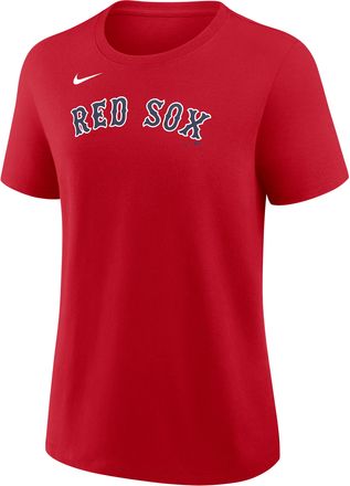 Nike Jarren Duran Boston Red Sox Nike Womens MLB T-Shirt in Red | 01K962QBQ9-6RF