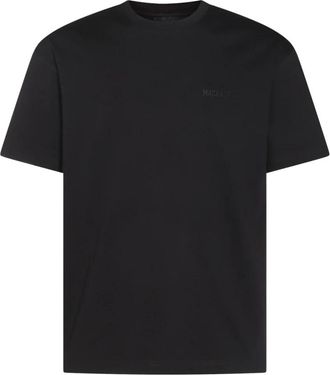 Mackage T-shirts en Polos Zwart - Heren - T-shirts - Zwart - M - Katoen - Tops