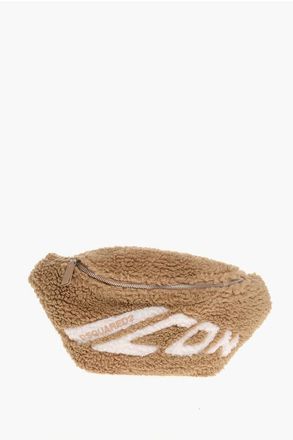 Dsquared2 Eco-Shearling ICON Pouch size Unica