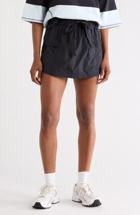 Free People Movement In The Wild Skort in Black at Nordstrom Rack, Size Small