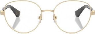 Burberry Demo Oval Ladies Eyeglasses BE1394 1109 55
