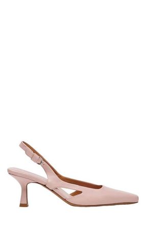 Want Les Essentiels Holton Smooth Leather Slingback Heels in Blush at Nordstrom, Size 40