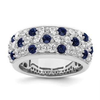 Diamond2Deal 14k Gold Lab Grown Diamond Wedding Band Ring 1.5Ct Clarity- VS Color- D-E