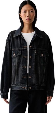 Levi's 90S Trucker Jacket - Dames - Spijkerjassen - Blauw - S - Denim - Jassen