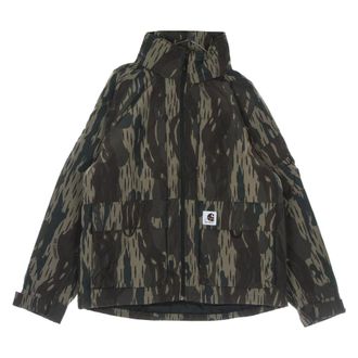 Carhartt Work in Progress Camo Unite Waterafstotende Jas - Heren - Jassen - Veelkleurig - Maat: XL Katoen