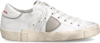 Philippe Model Prsx Tennis Sneakers - Dames - Sneakers - Wit - 41 EU - Katoen - Schoenen