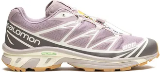 Salomon Xt-6 low-top sneakers - unisex - Rubber/Fabric/Fabric - 12.5 - Purple