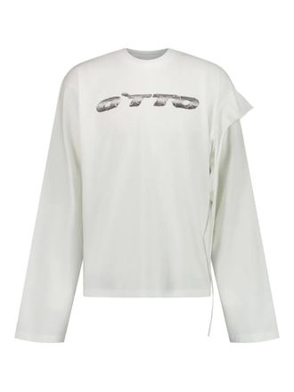 Ottolinger Grafik T-shirt - men - Cotton - L - White