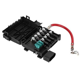 OEM Caja De Fusibles Para Coche, Terminal De Bater&iacute;a 1j0937550a, Compatible Con Cordoba 6k1 6k2 1999 - 2002-crezuo