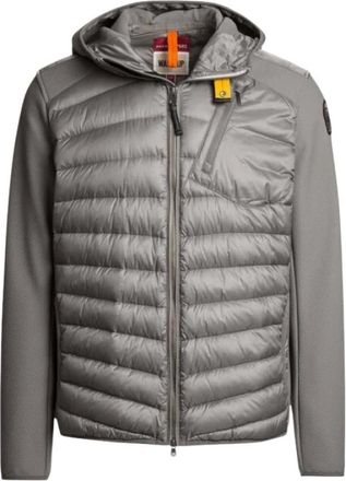 Parajumpers Nolan Hybrid Jacket - Heren - Gewatteerde jassen - Grijs - XL - Polyester - Jassen
