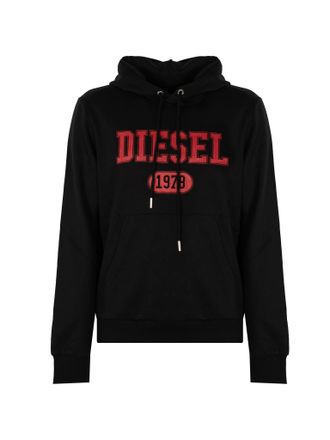 Diesel Sweatshirt S-Ginn Mens Black - Size X-Large