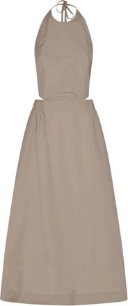 PESERICO Kleedjes, Dames, Beige, S, Lichtgewicht Damesjurk