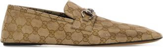 Gucci Gg Fabric Loafers