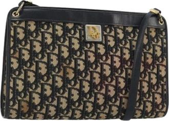 Dior Pre-owned Vintage Trotter Shoulder Bag - Dames - Vintage Schoudertas - Veelkleurig - ONE Size - Vintage