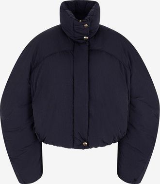 Jacquemus Kurze voluminöse Daunenjacke La Doudoune Courte Caraco