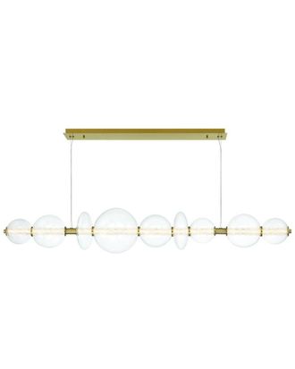 Eurofase Lighting Atomo 9-Light 74In Linear Chandelier