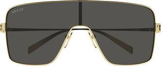 Gucci Sunglasses Gg1936 S 001 Gold/Grey Women