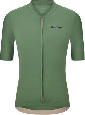 Santini Sensation S/S Jersey Velotrikot - Unisex | gr&uuml;n