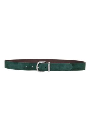 Salsa H&uuml;ftg&uuml;rtel SALSA WRANGLER G&uuml;rtel Easy Belt, Damen, Gr. 95, gr&uuml;n, Obermaterial: 100% Rindsleder Leather cow., Jacken H&uuml;ftg&uuml;rtel