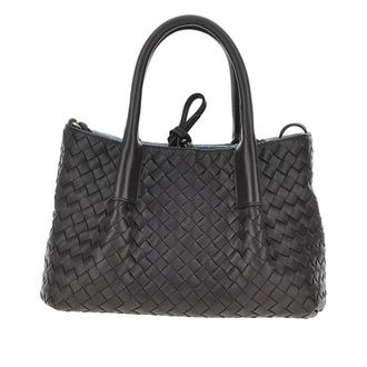 Bottega Veneta Intrecciato leather mini tote bag Woman One Size