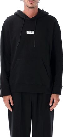 Maison Margiela Relaxed Fleece Kangaroo Pocket Hoodie