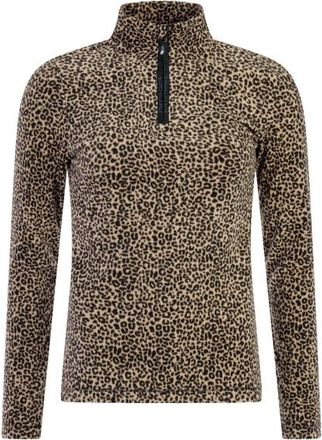 Protest PRTRefuzzy 1/4 Zip Active Top Fleecepullover f&uuml;r Damen | braun