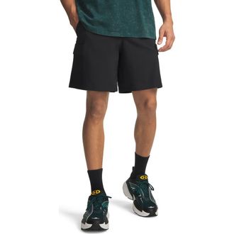 Under Armour Unstoppable Airvent Cargo Shorts in Black at Nordstrom, Size Xx-Large
