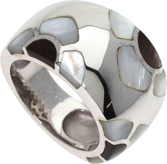 Van Cleef & Arpels White Gold White Gold (18K) Band Ring (Pre-Owned)