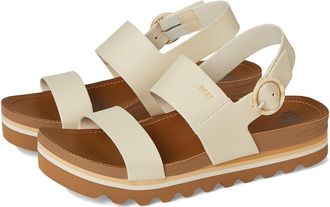 Reef Vista Hi Buckle Womens Shoes Vintage : 8.5 B - Medium