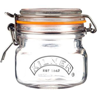 Kilner Square Clip Top Jar for Canning and Food Storage in 4.5 In at Nordstrom