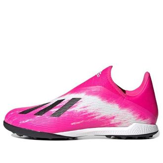 adidas X 19.3 Ll TF Soccer Cleats Pink White Black EG7175