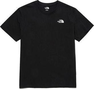 The North Face Basic Cotton T-shirt Black NT7UM20A