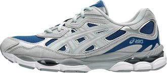Asics Fitness, Heren, Blauw, 46 1/2 EU, Leer, Gel-Nyc
