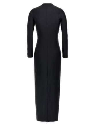 Alexander Wang Rashguard Technical Dress - Black