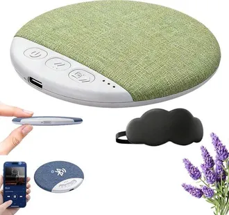 OEM Altavoz Para Dormir, Mini Altavoz De Almohada, Altavoz Bluetooth Para Almohada, Ruido Blanco, Inal&aacute;mbrico, Verde
