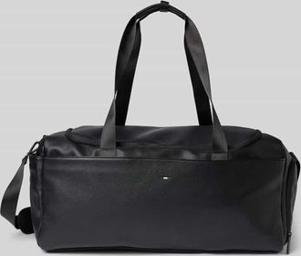 Bugatti Weekender mit Label-Detail Modell RICO in BLACK, Größe 1