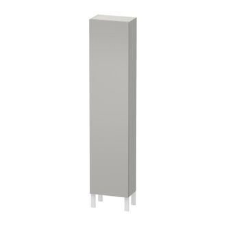 Duravit Armadio L-cube 400x243x1760mm Apertura Destra Cemento