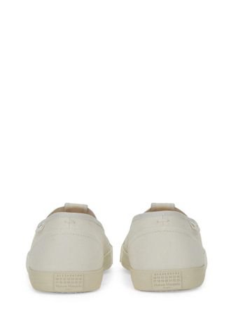 Maison Margiela Mary Jane Flat - White