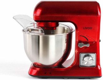 Livoo Livoo - Robot Pastelero Rojo - Dop190r