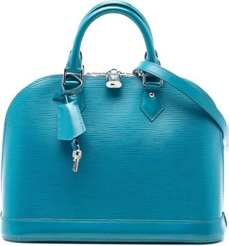 Louis Vuitton 2013 Epi Alma PM satchel - Blu