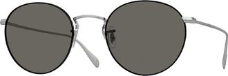 Oliver Peoples OV1186S Coleridge Sun 5306R5 Mens Sunglasses Black Size 50