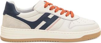 Hogan H630 Sneakers - Heren - Sneakers - Veelkleurig - 40 EU - Leer - Schoenen