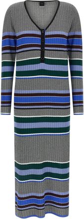 Pinko Viscose Long Womens Dress