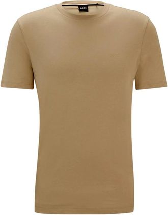 HUGO BOSS Heren, Tops, Beige, Maat: XL Katoen