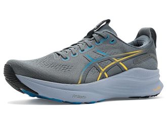 Asics GEL-Kayano(r) 32 Mens Shoes Steel Grey/Aegean Blue : 11.5 D - Medium, Textile