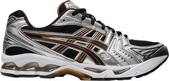 Asics Mens Gel-Kayano 14 Black Coffee Silver